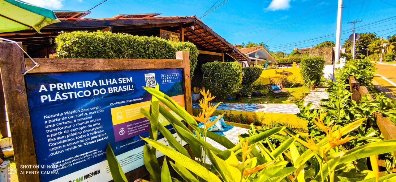 Pousada Alamoa Fernando de Noronha Zewnętrze zdjęcie